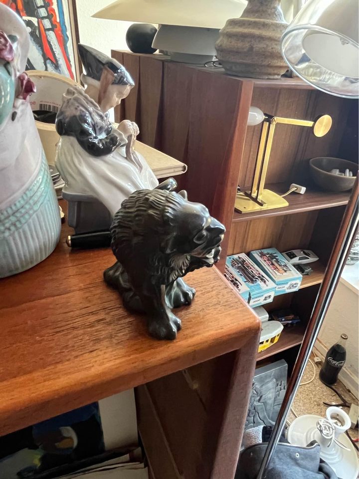 Just Andersen disco metal figur