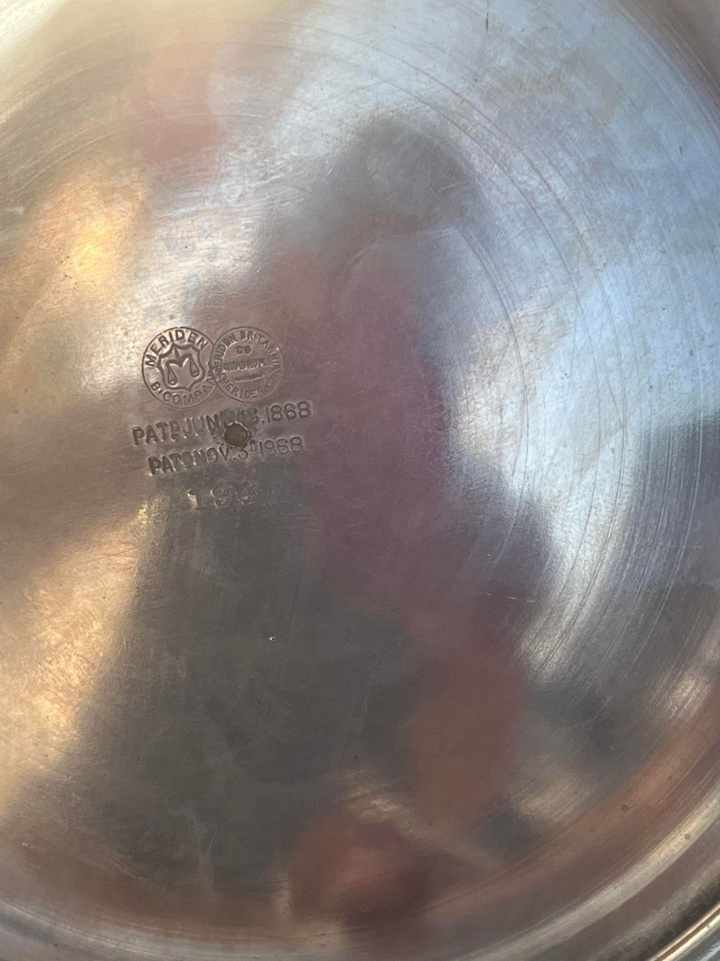 Stor smuk antik Amerikansk pitcher kande - nr. 0015