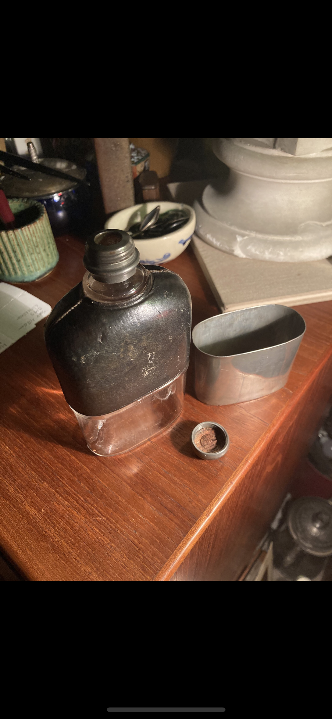 1888 年製のアンティーク英国ポケットヒバリ