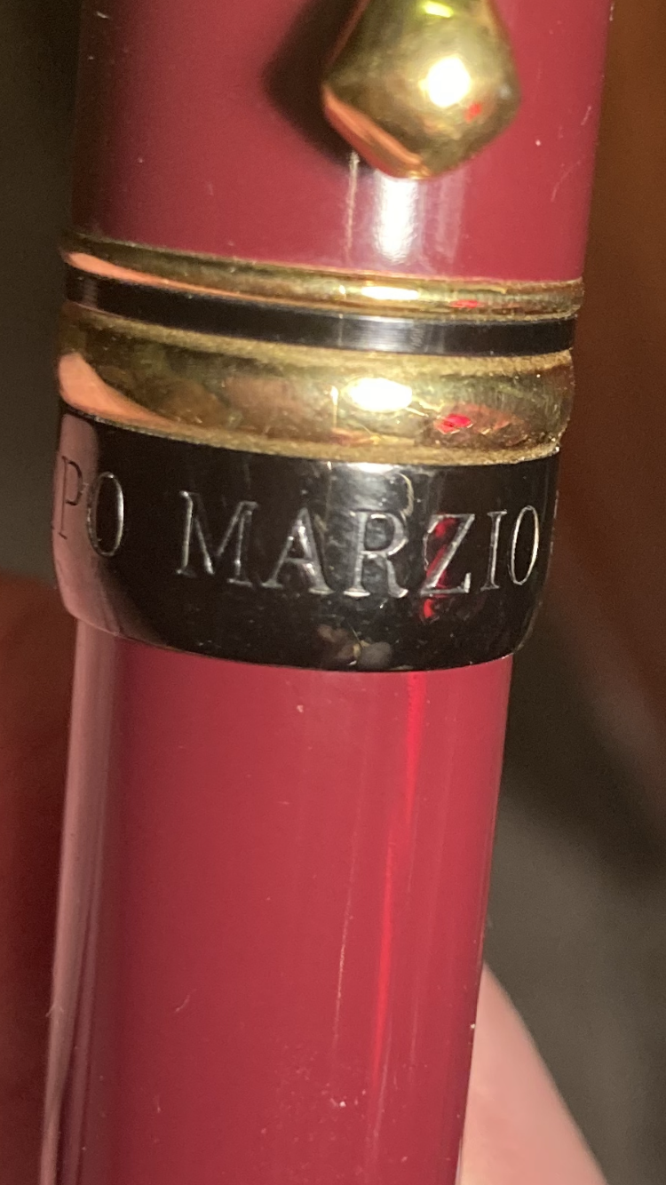 Campo Marzio Roma fyldepen