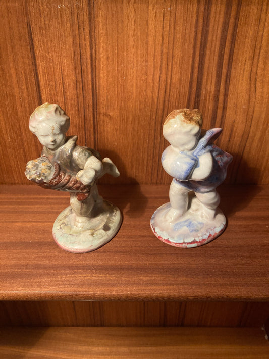 2 flotte keramik figur fra Michael Andersen