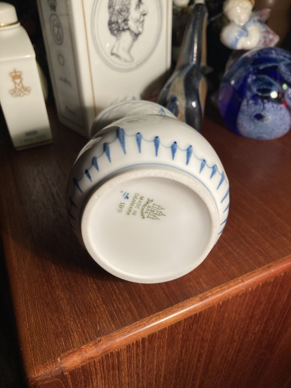 Porcelæn, fin porcelæn kande fra BING & GRØNDAHL