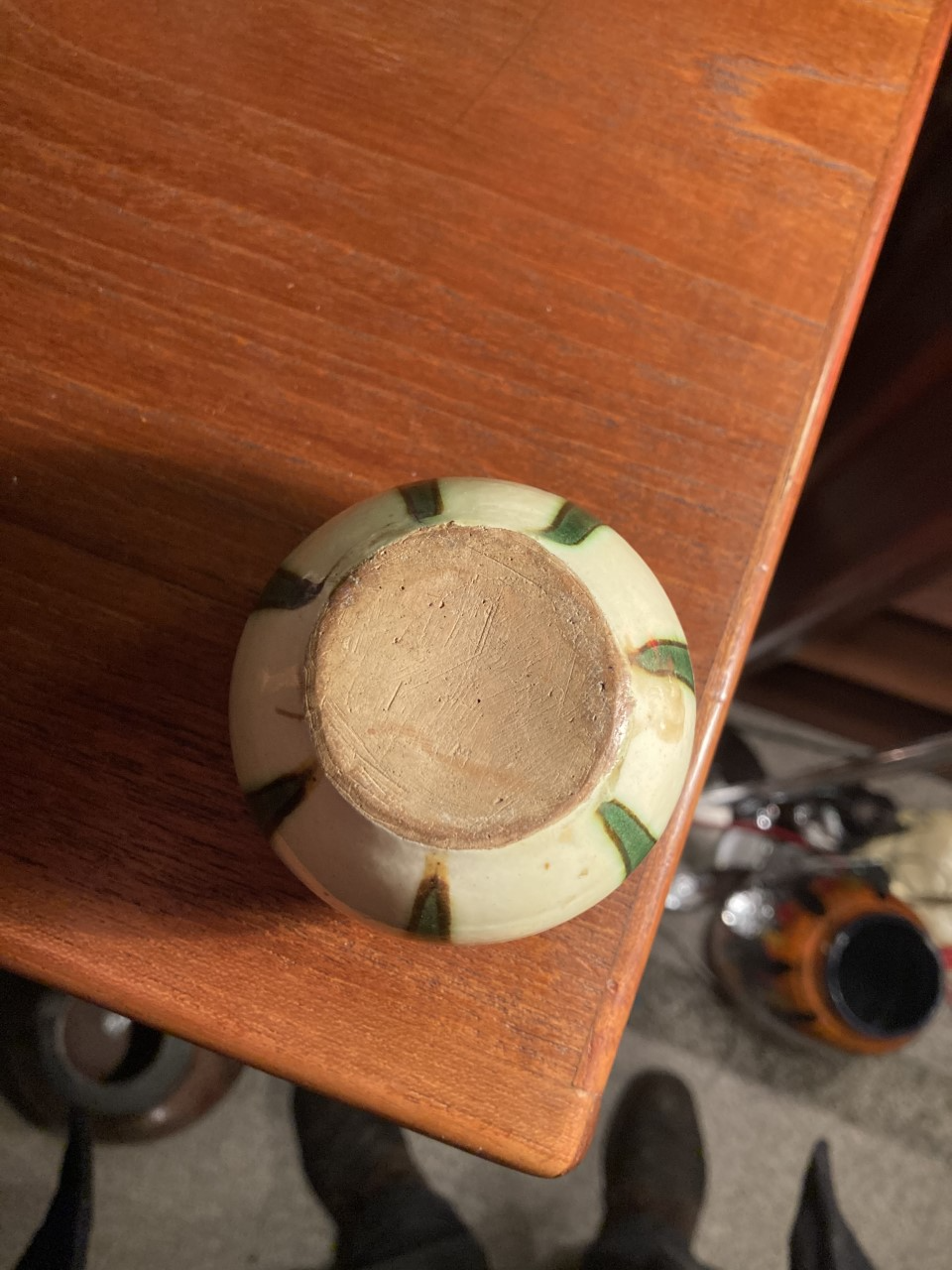 Super lækker keramik vase i Kähler stil