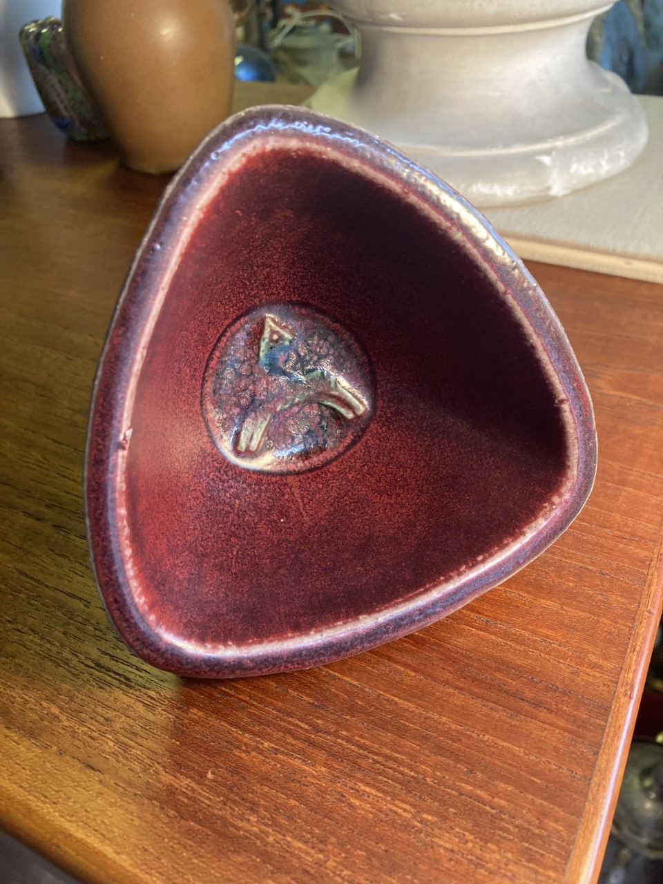 Beautiful stoneware bowl from Roayl Copenhagen, design by Jais Nielsen