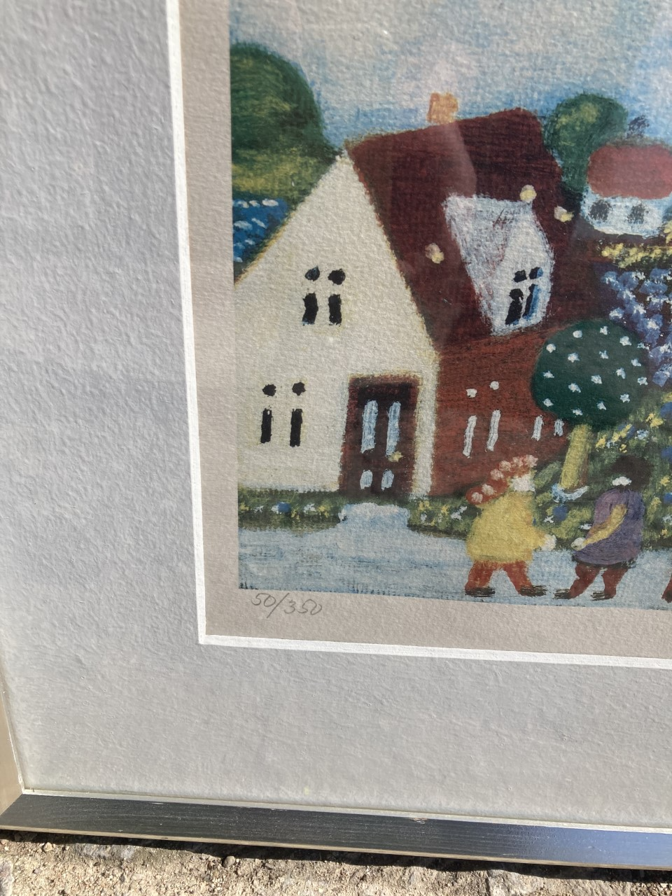 Knud Erik Færgemann litografi - nr. 0020