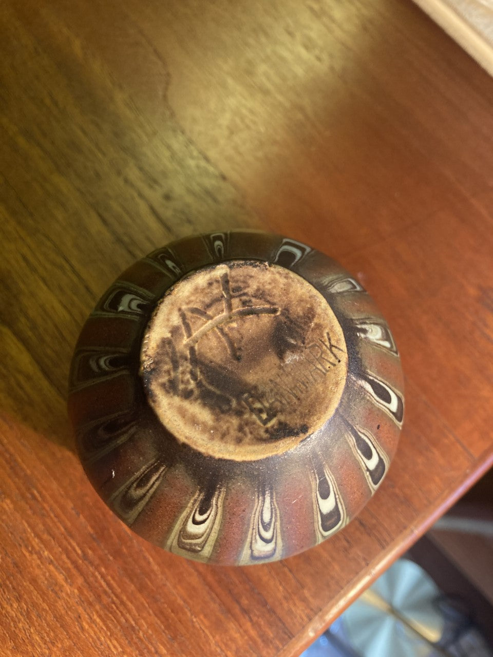 Ceramic, beautiful small vase from KÄHLER