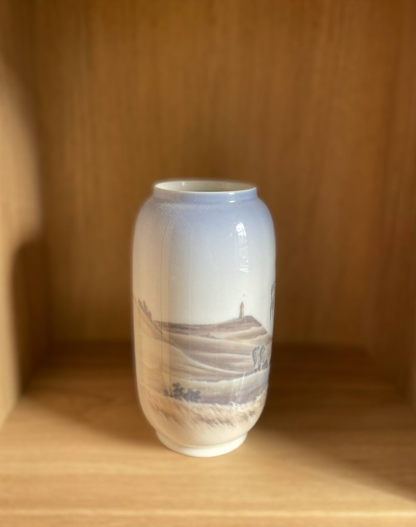 Smuk Royal Copenhagen porcelæn vase - nr. 410