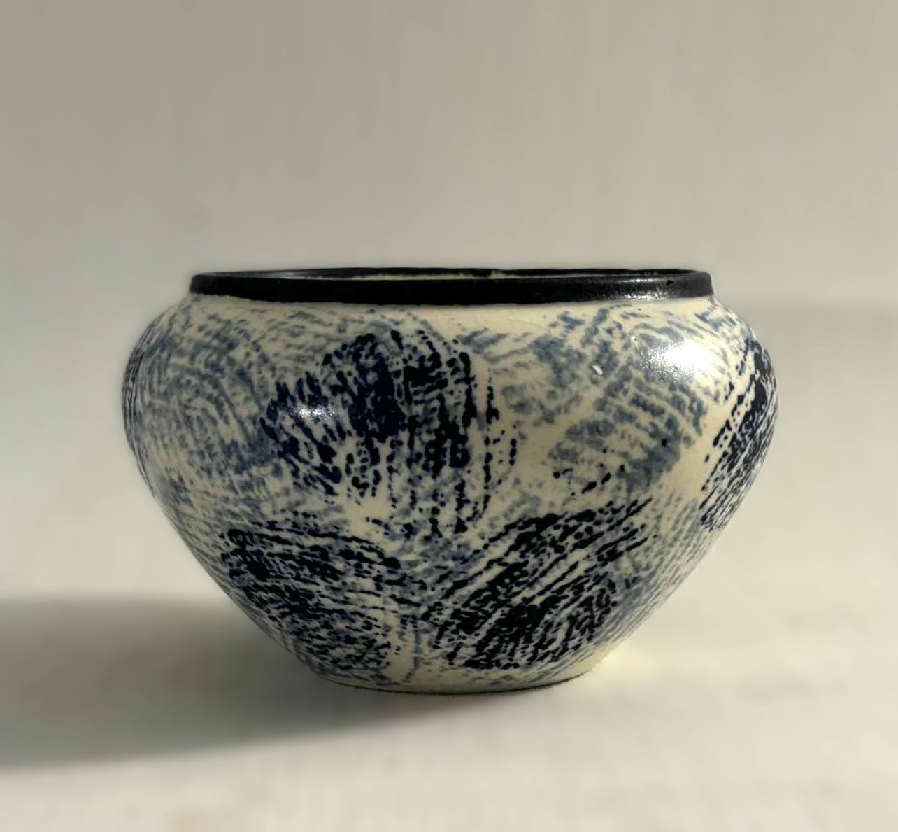 Smuk keramikskål fra Sandra Rich, Tyskland