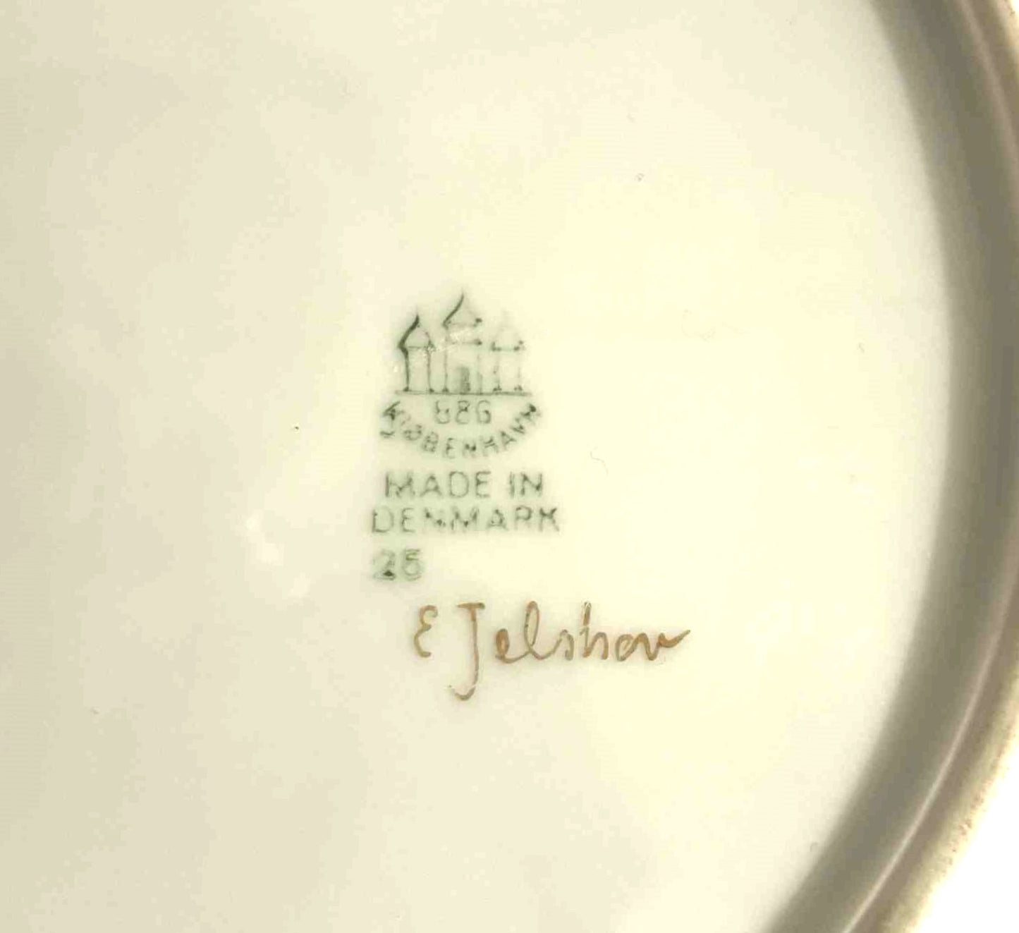 Bing and Grondahlの美しいプレート - 番号154785004