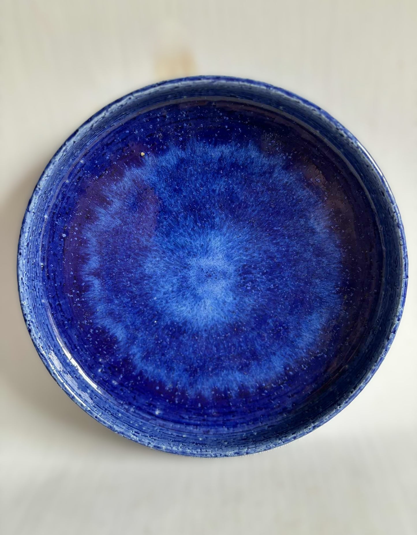 Large Danish Stoneware Dish by Palshus Denmark, Per &amp; Annelise Linnemann-Schmidt
