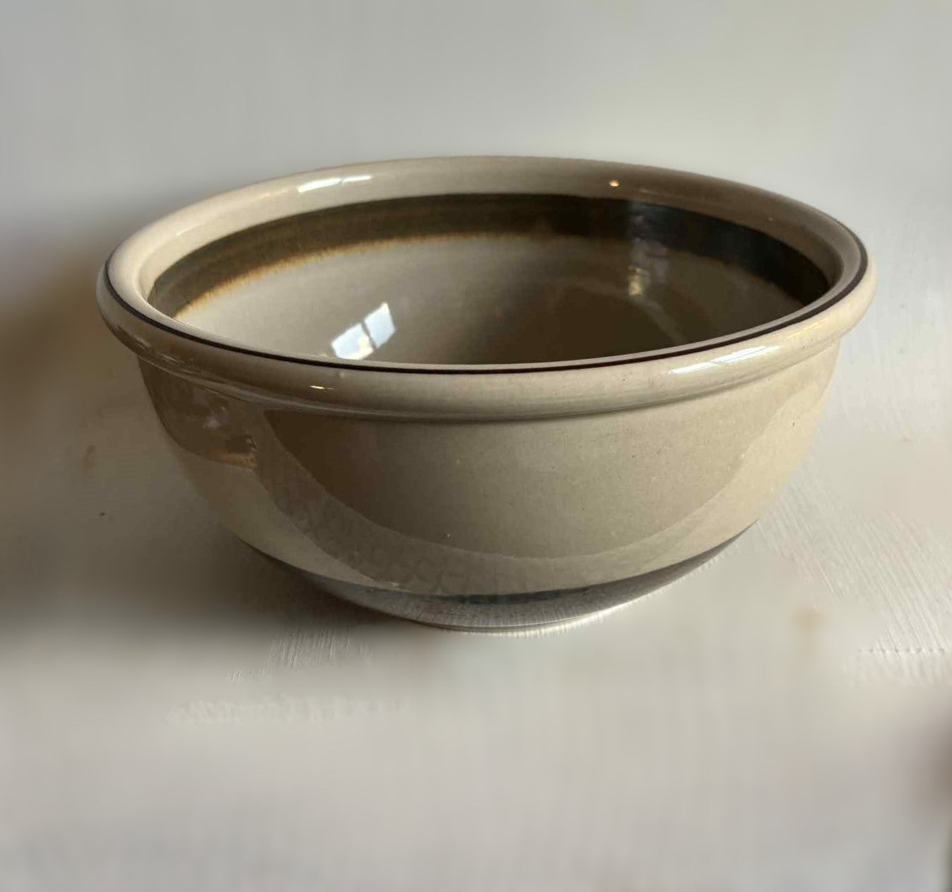 Stor vintage Salatskål model "Peru" fra Bing & Grøndahl - nr. 215004875