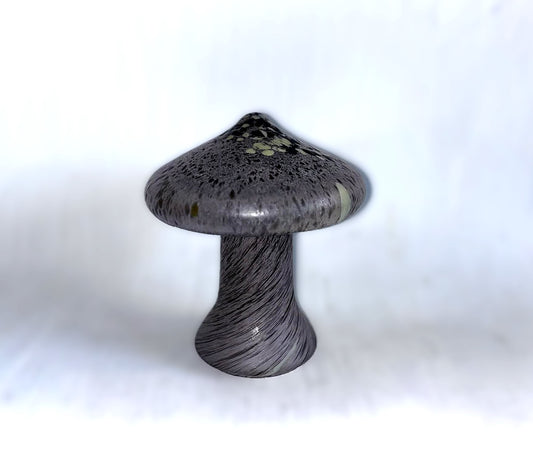 Glass mushroom by Monica Backström for Kosta Boda, Sweden, 1970s