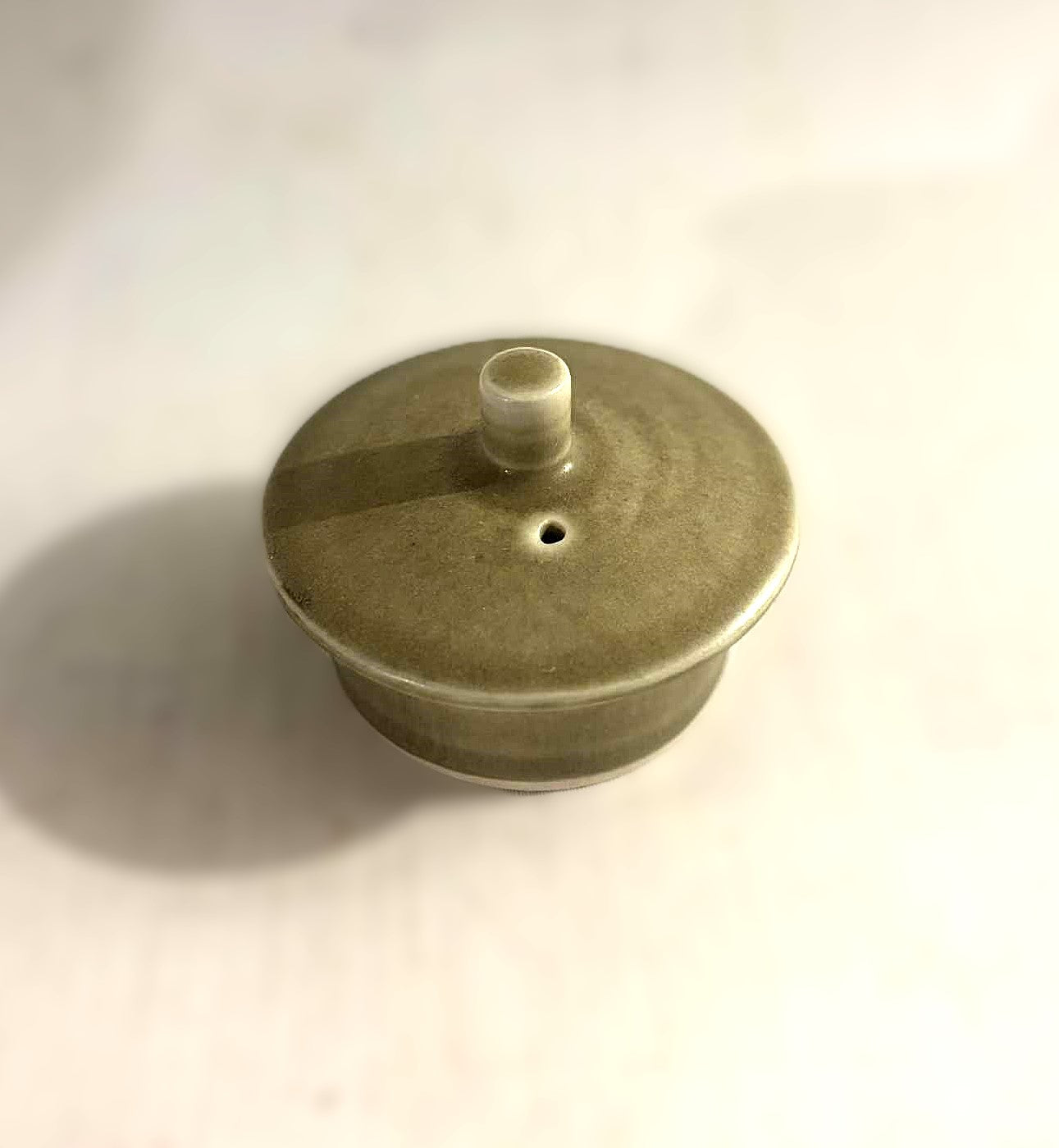 デンマークのパルシュース社製の美しい大型ティーポット（1960年代）