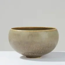 Palshus Unique stoneware bowl, Denmark 1950s