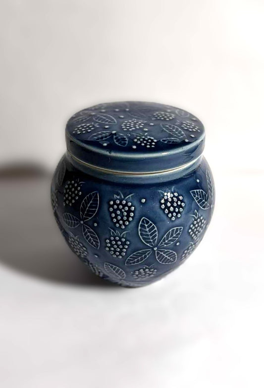 Vintage Arabia Chymos jar, design Ulla Procope (1921-1968), Finland 1960s
