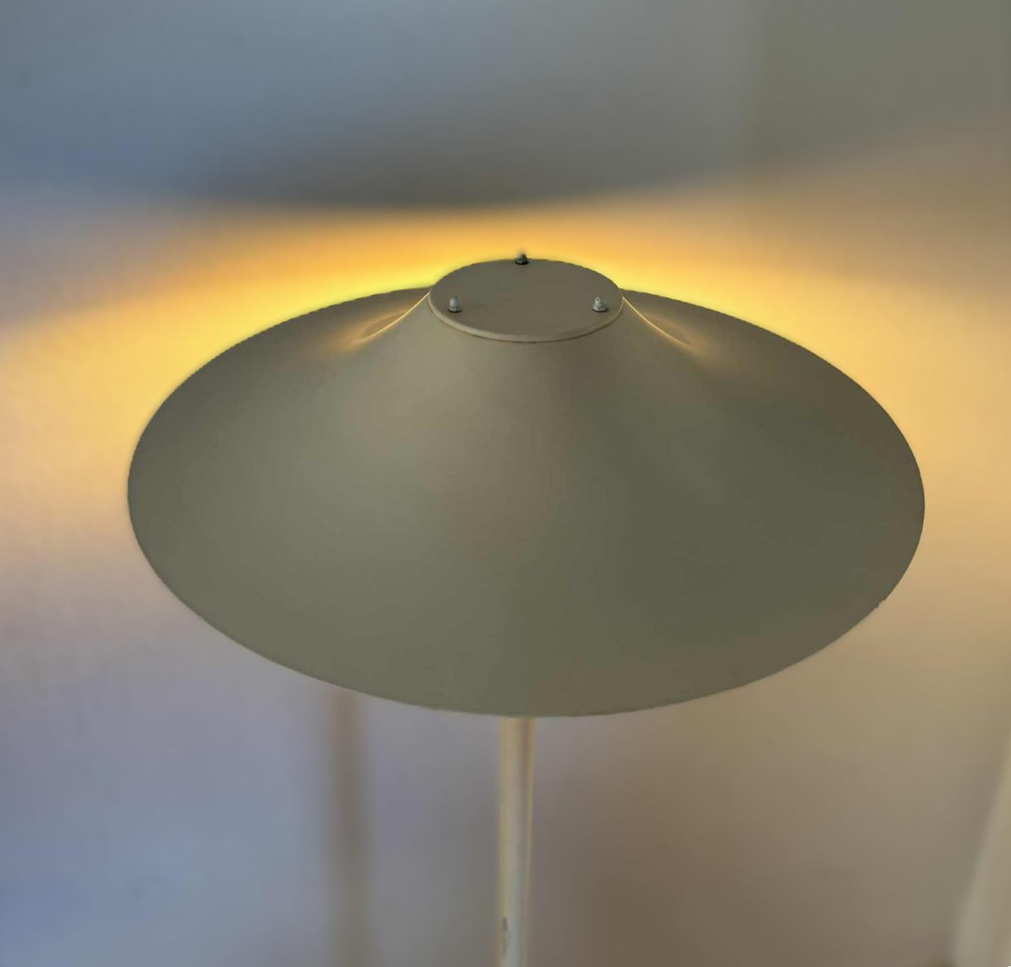 Smuk vintage standerlampe fra LYFA - nr. 554785544