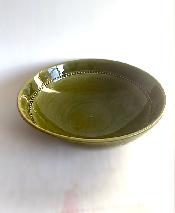 Swedish vintage ceramic bowl from Höganäs 1950-60s