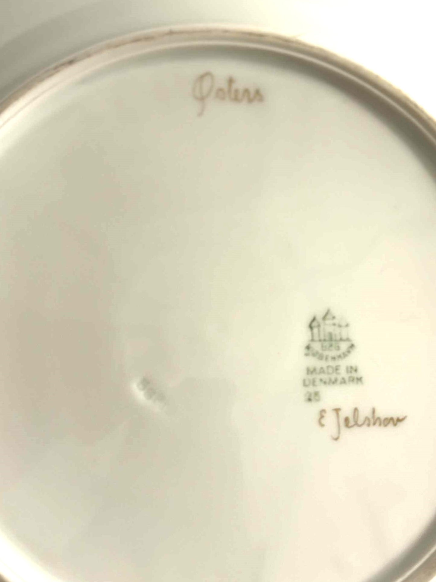 Bing and Grondahlの美しいプレート - 番号154785004