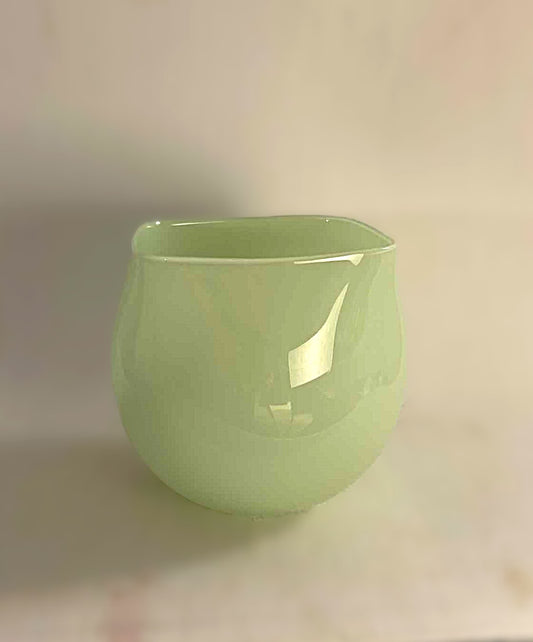 ホルムガード デンマーク - ピーター・スヴァラー「クアドロ」ガラス花瓶 1990年代