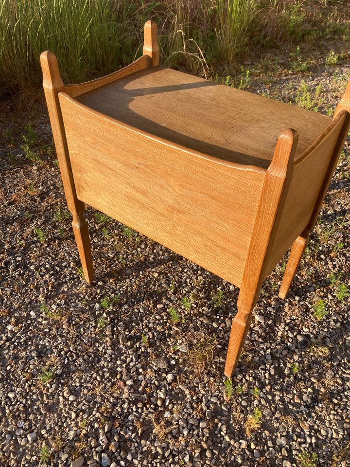 Henry Kjærulf egetræ kommode - nr. 01550