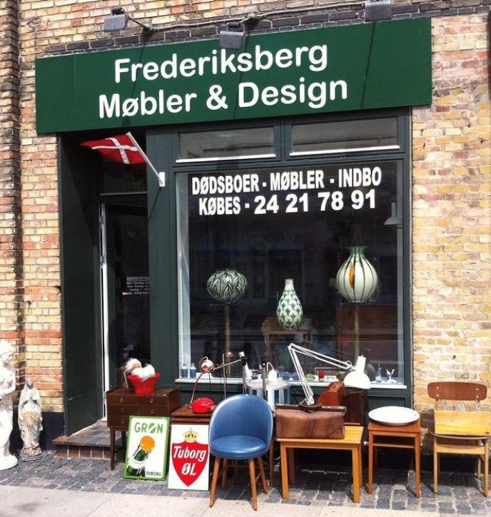Design af Jens Quistgaard for Dansk, Danmark 1950`erne