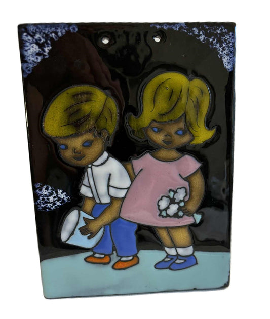 Arnold Wiigs Fabrikker, AWF, Wall plaque, Vintage Home Decor - nr. 58847464