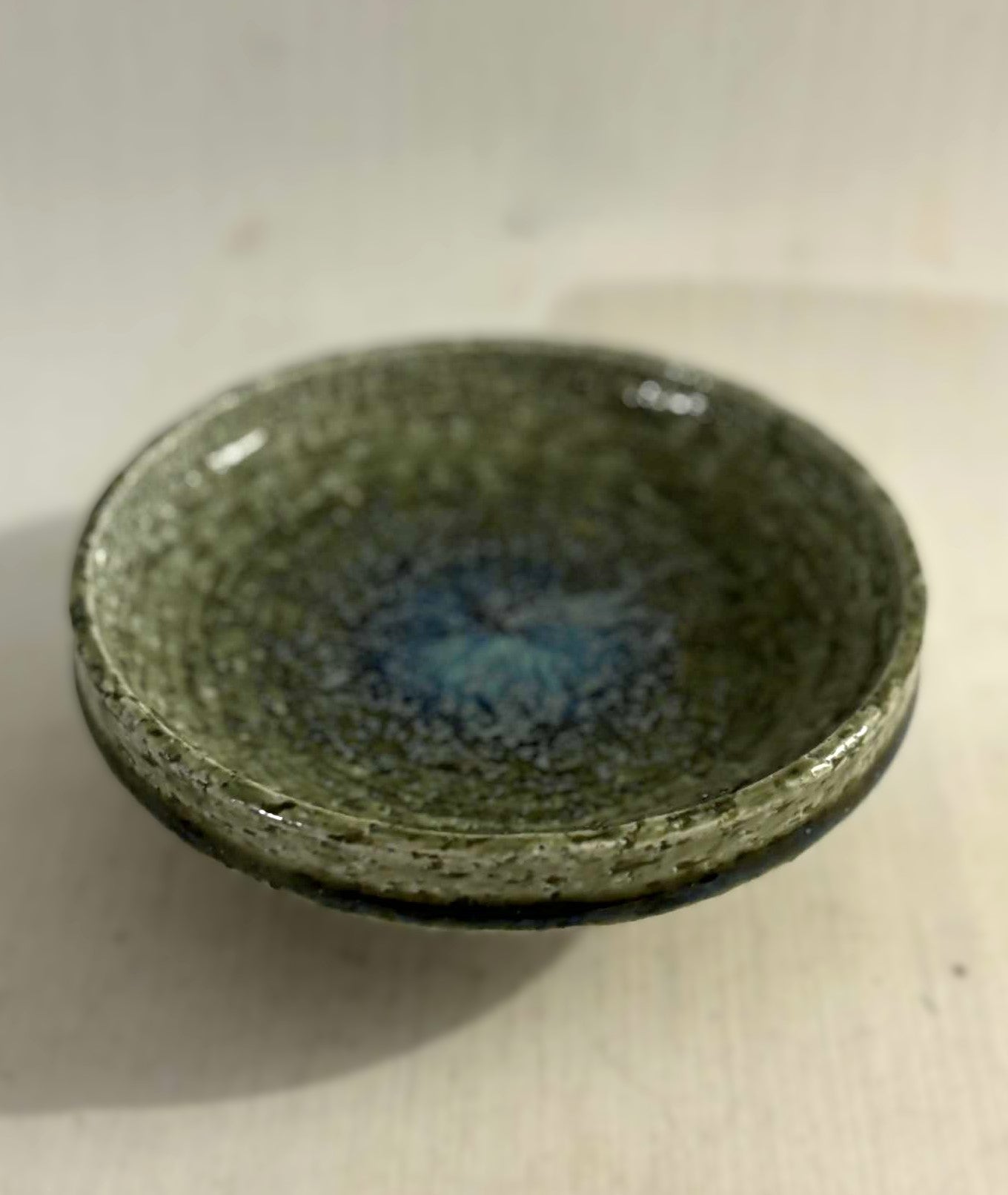 Danish Ceramic Dish from Palshus, design by Per Linnemann-Schmidt, Denmark 1960s