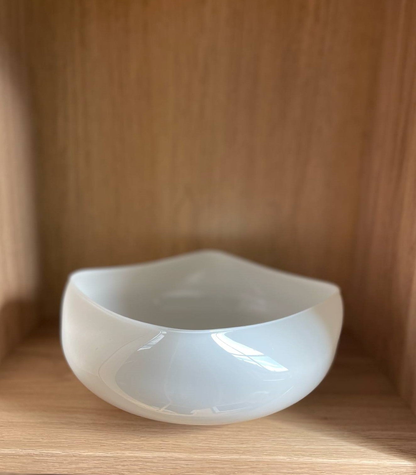 Smuk tynd glasskål, design af Peter Svarre Holmegård for Holmegaard - nr. 456370