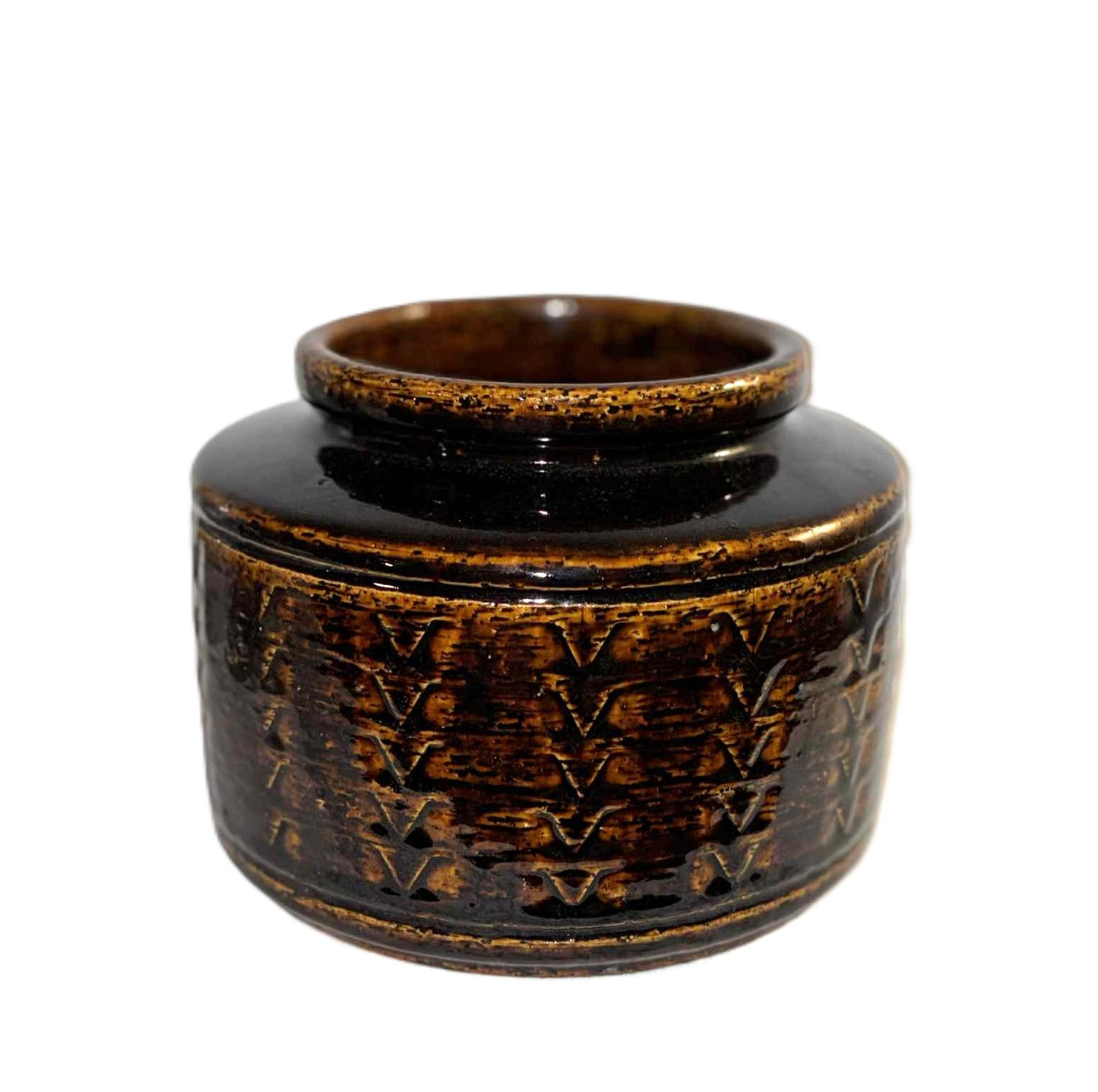 Large Danish Palshus Chamotte Vase – Design by Per Linnemann Schmidt, 1960