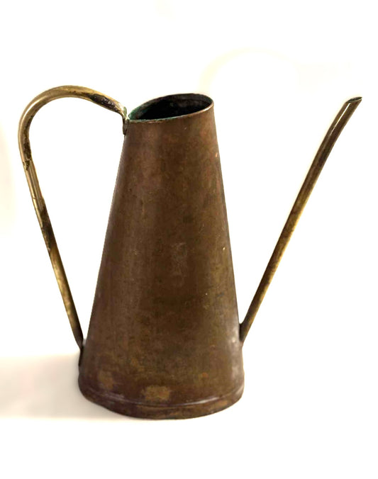 Vintage vandkande udført i kobber og messing tilskrevet Carl Auböck - nr. 494646414