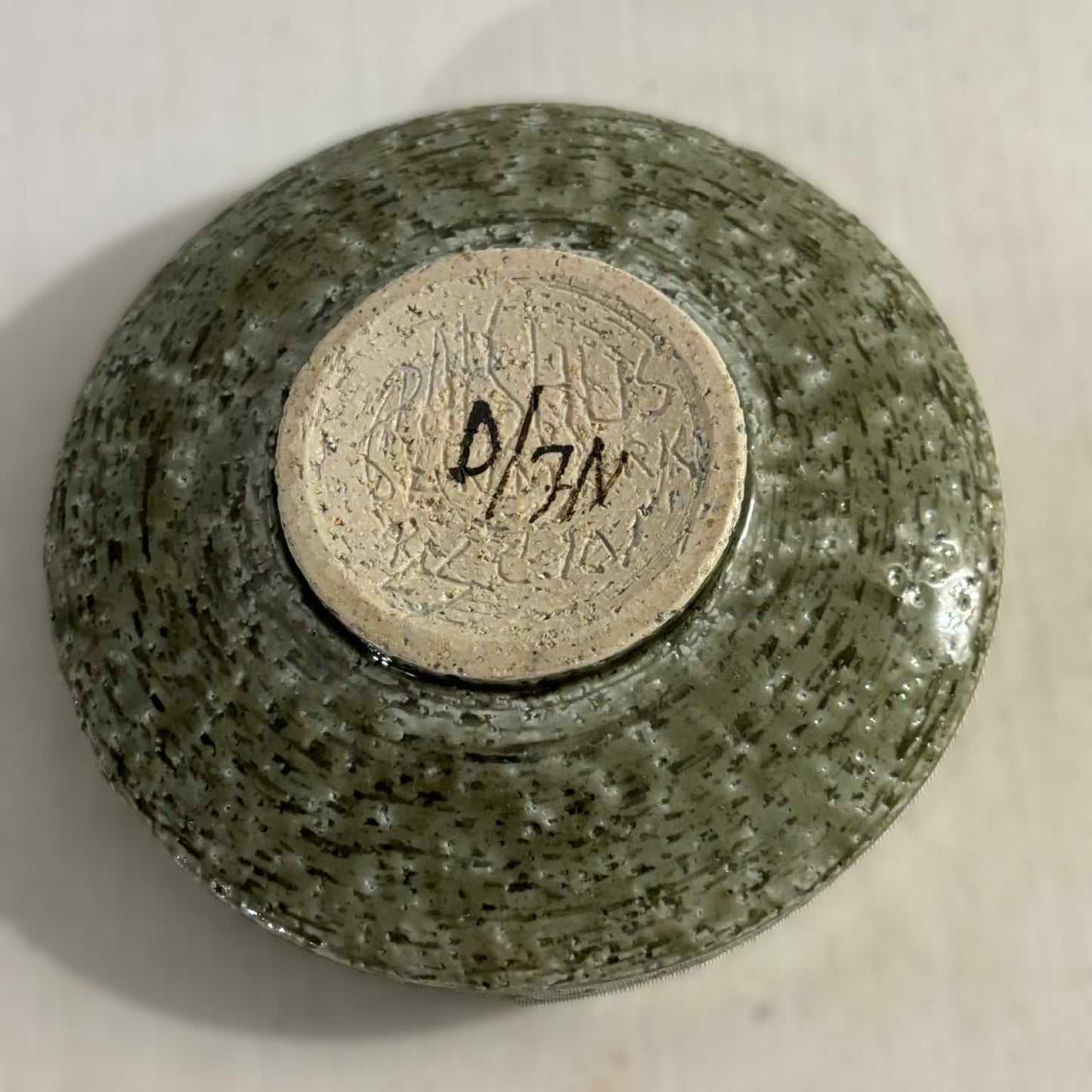 Danish Ceramic Dish from Palshus, design by Per Linnemann-Schmidt, Denmark 1960s