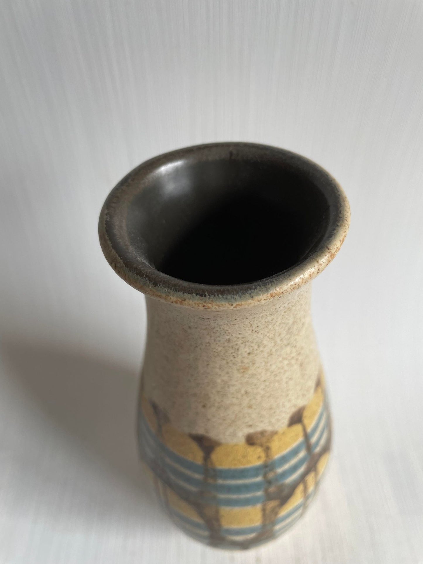 Mid-century Lapid Pottery Vase from Israel