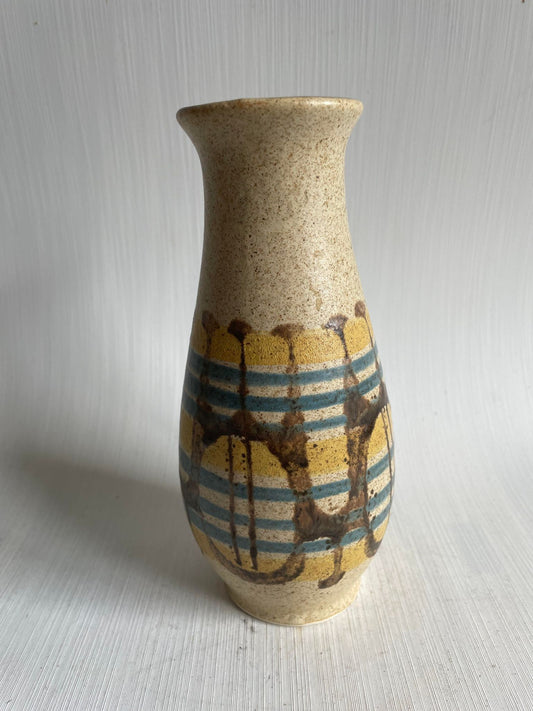 Mid-Century Lapid Pottery Vase From Israel