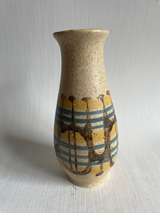 イスラエルからのミッドセンチュリー ラピッド陶器花瓶