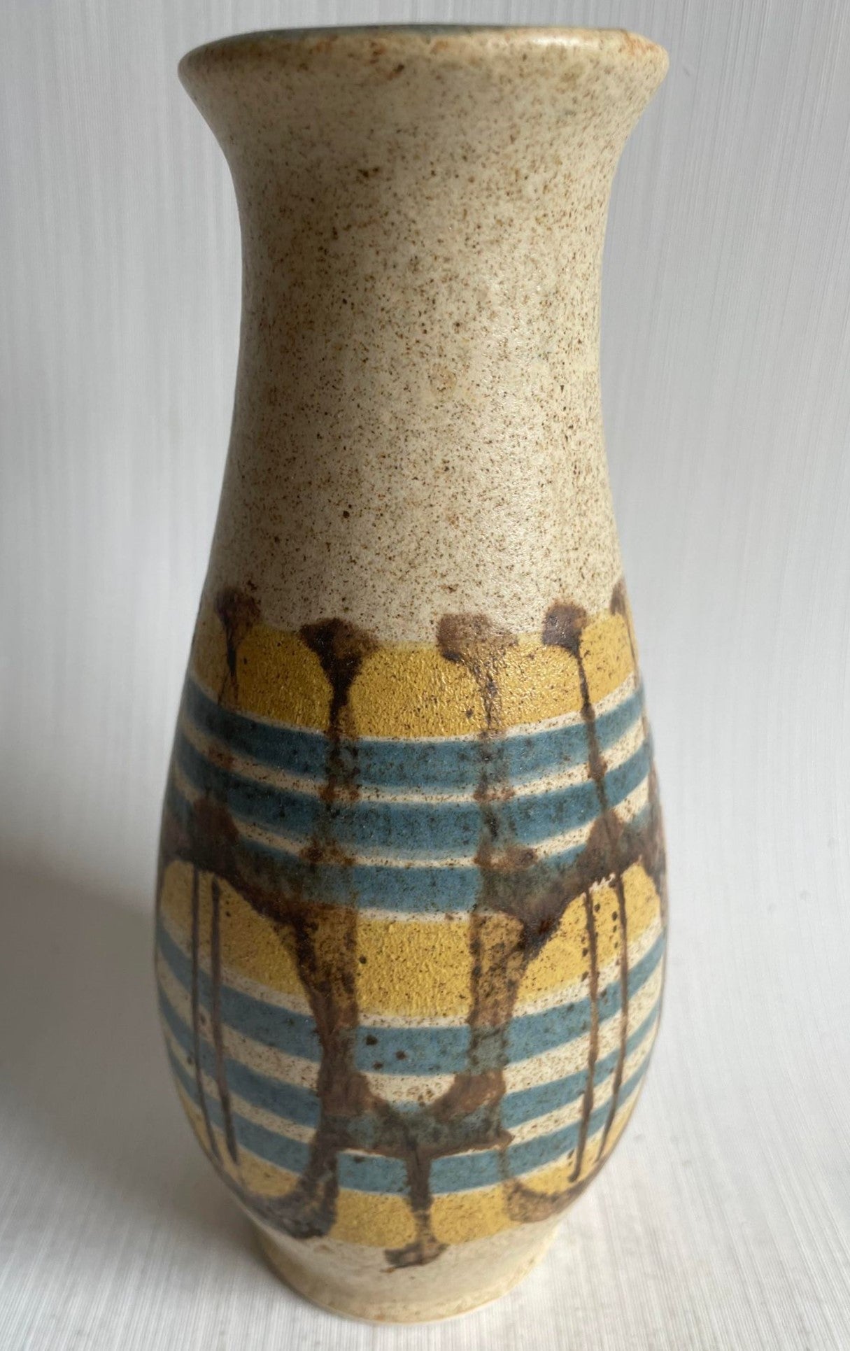 Mid-century Lapid Pottery Vase from Israel