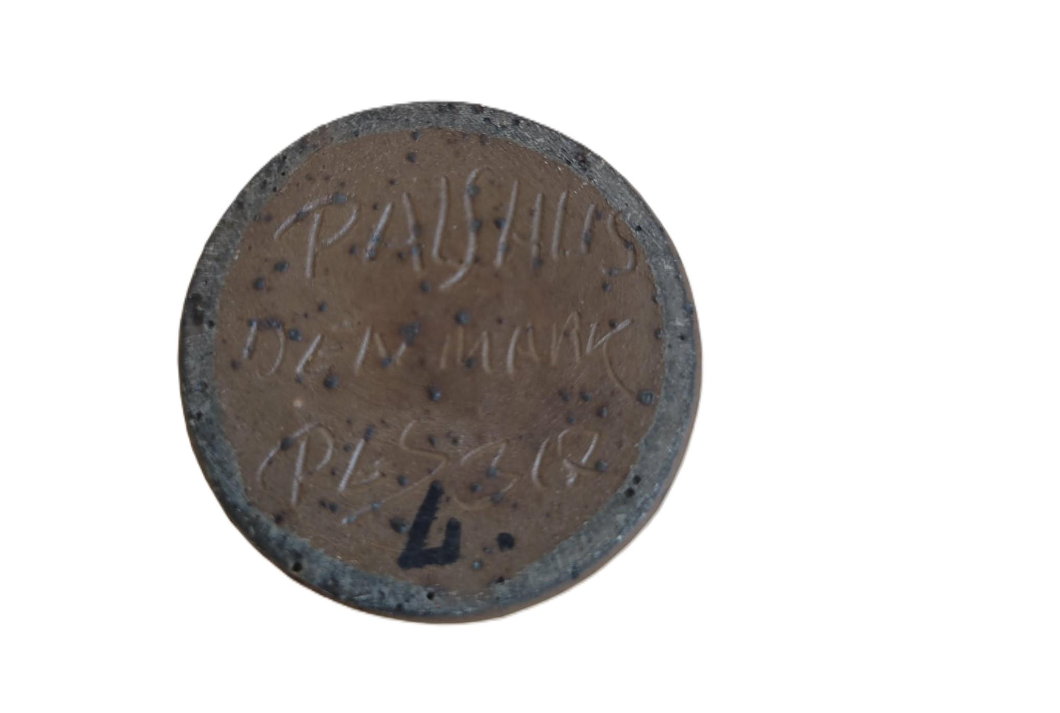 Small stoneware vase from Palshus, Denmark 1960s