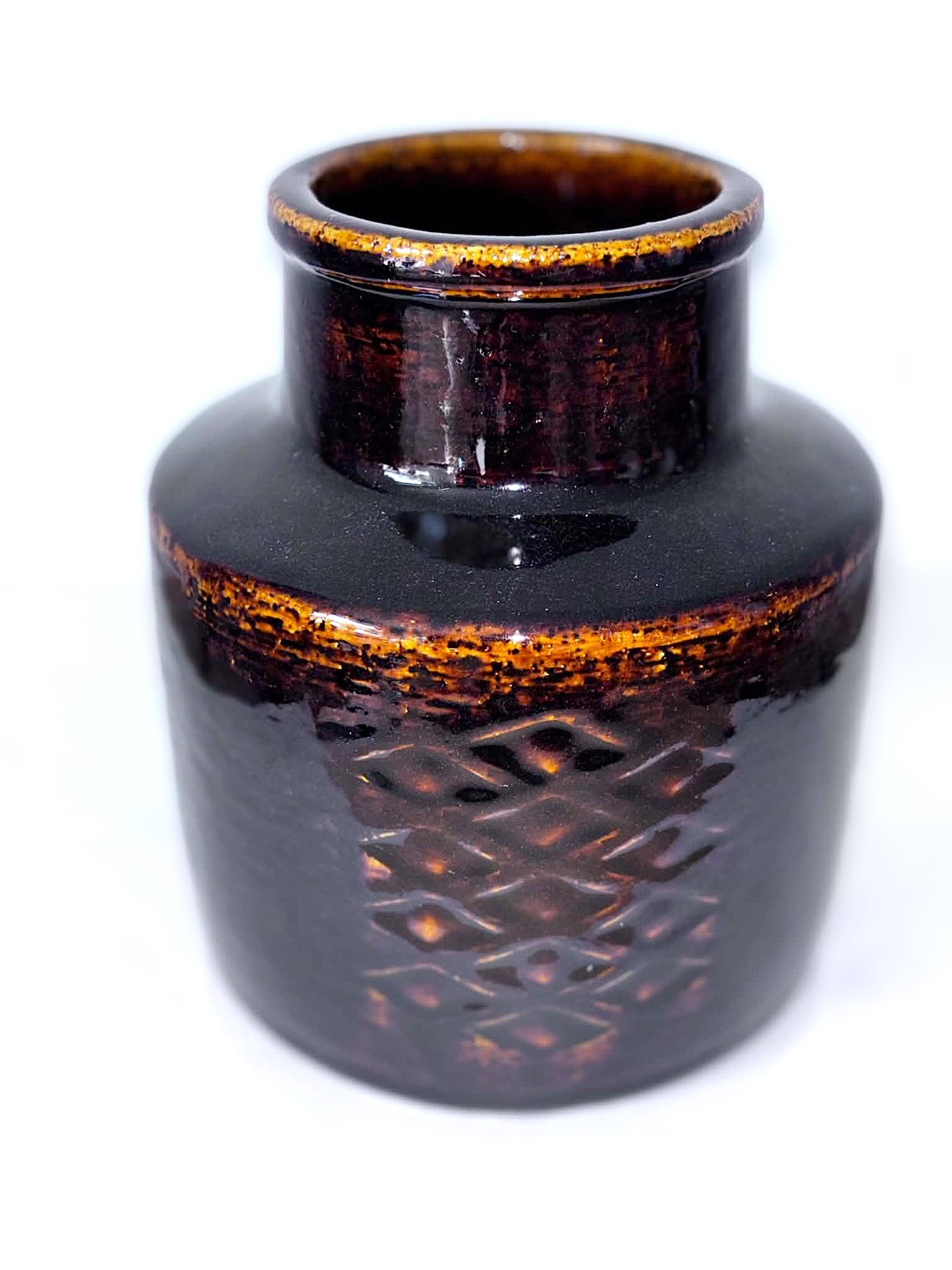 Large Danish Palshus Chamotte Vase – Design by Per Linnemann Schmidt, 1960
