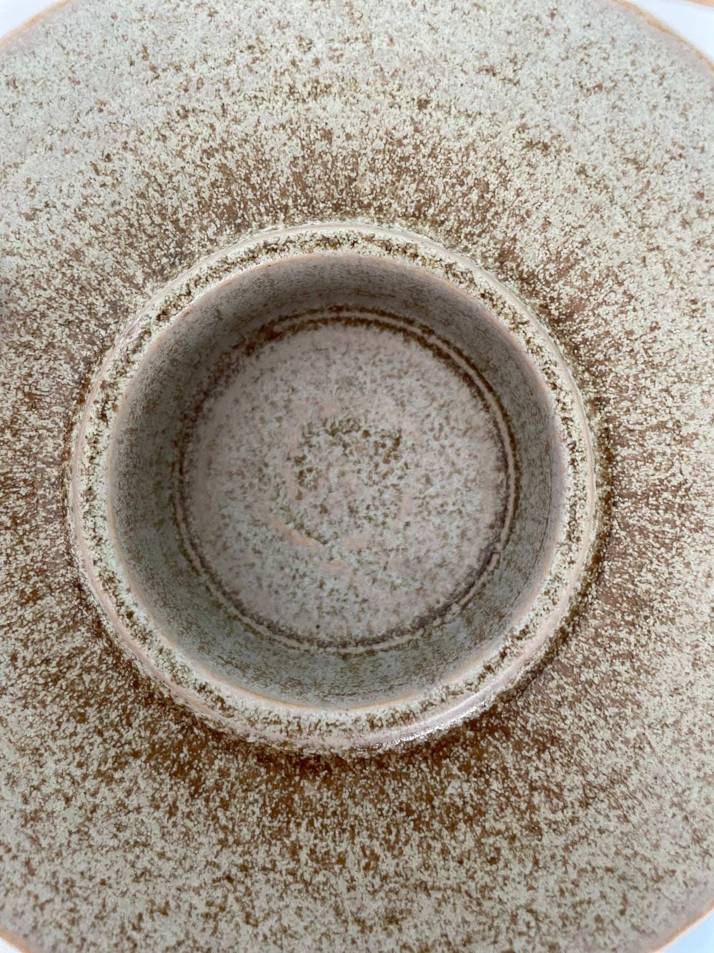 Mid-century Block Candlestick holds Made in Stoneware by Palshus, Denmark
