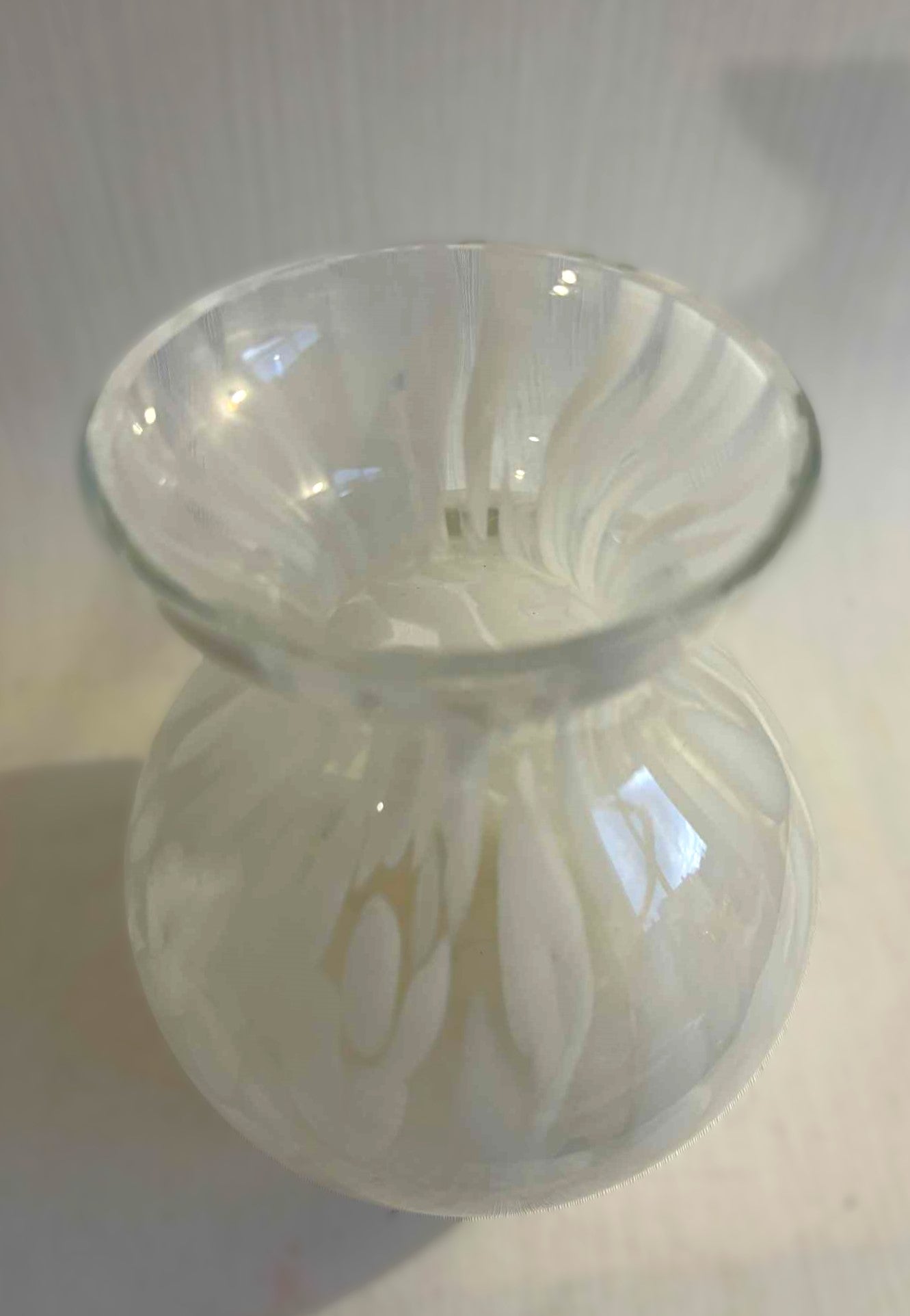 Smuk Holmegaard Vase af mundblæst glas - nr. 548024018