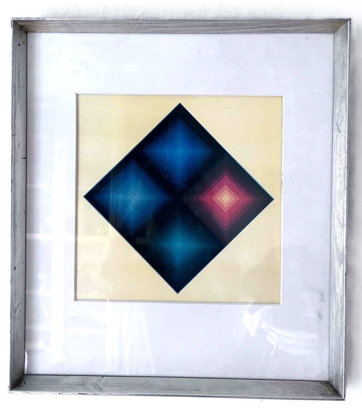 Victor Vasarely, PLANETARY FOLKLORE – ARCTURUS-II, Heliogravure offsettryk, 1971