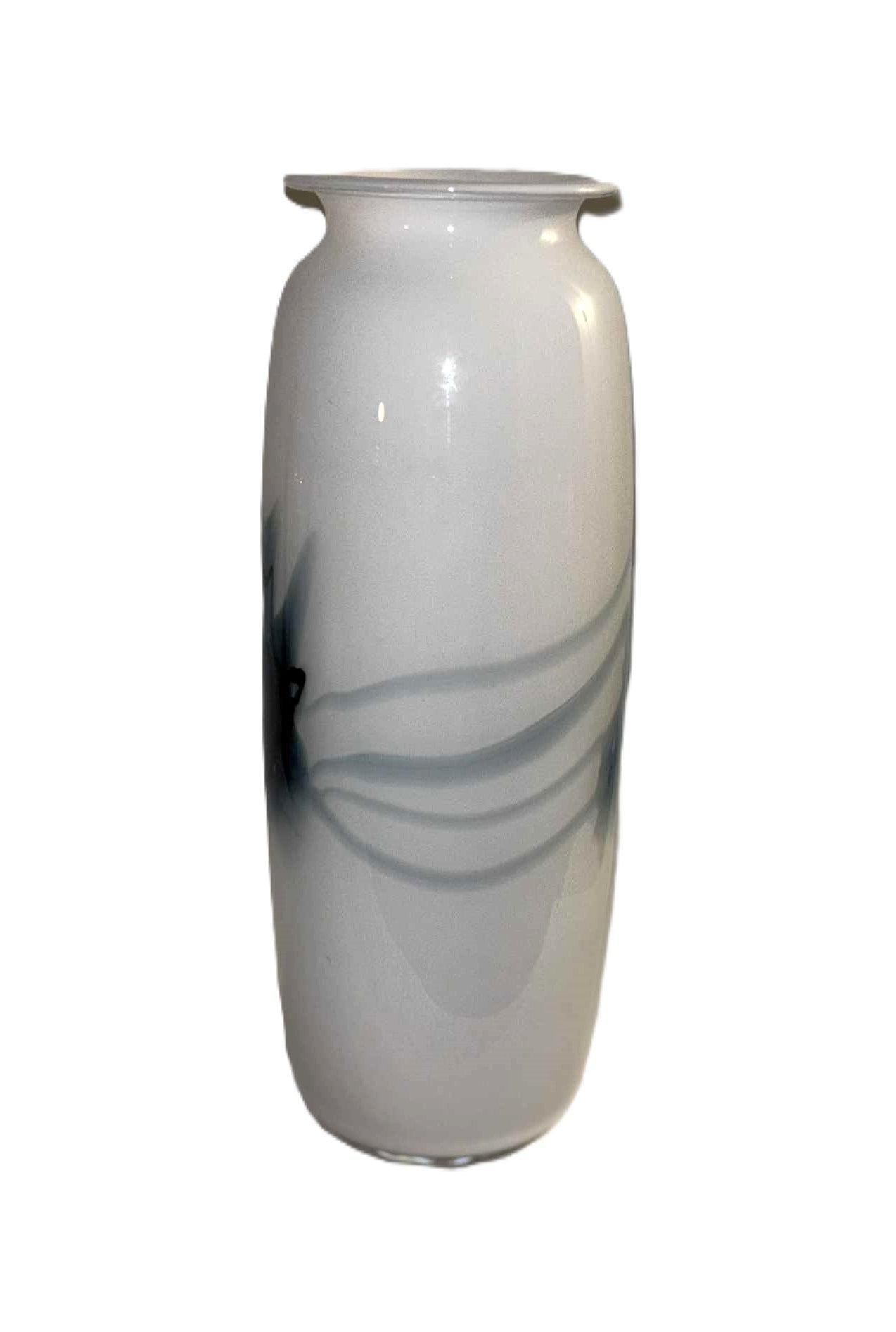 ホルムガード アトランティス オパールの花瓶、マイケル バングによって 1980 年にデザインされました。