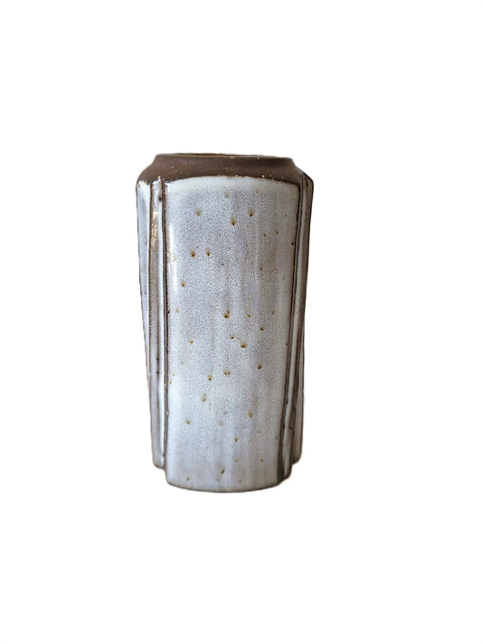 Danish vintage stoneware vase, design by Michael Andersen & Son for Søholm Denmark
