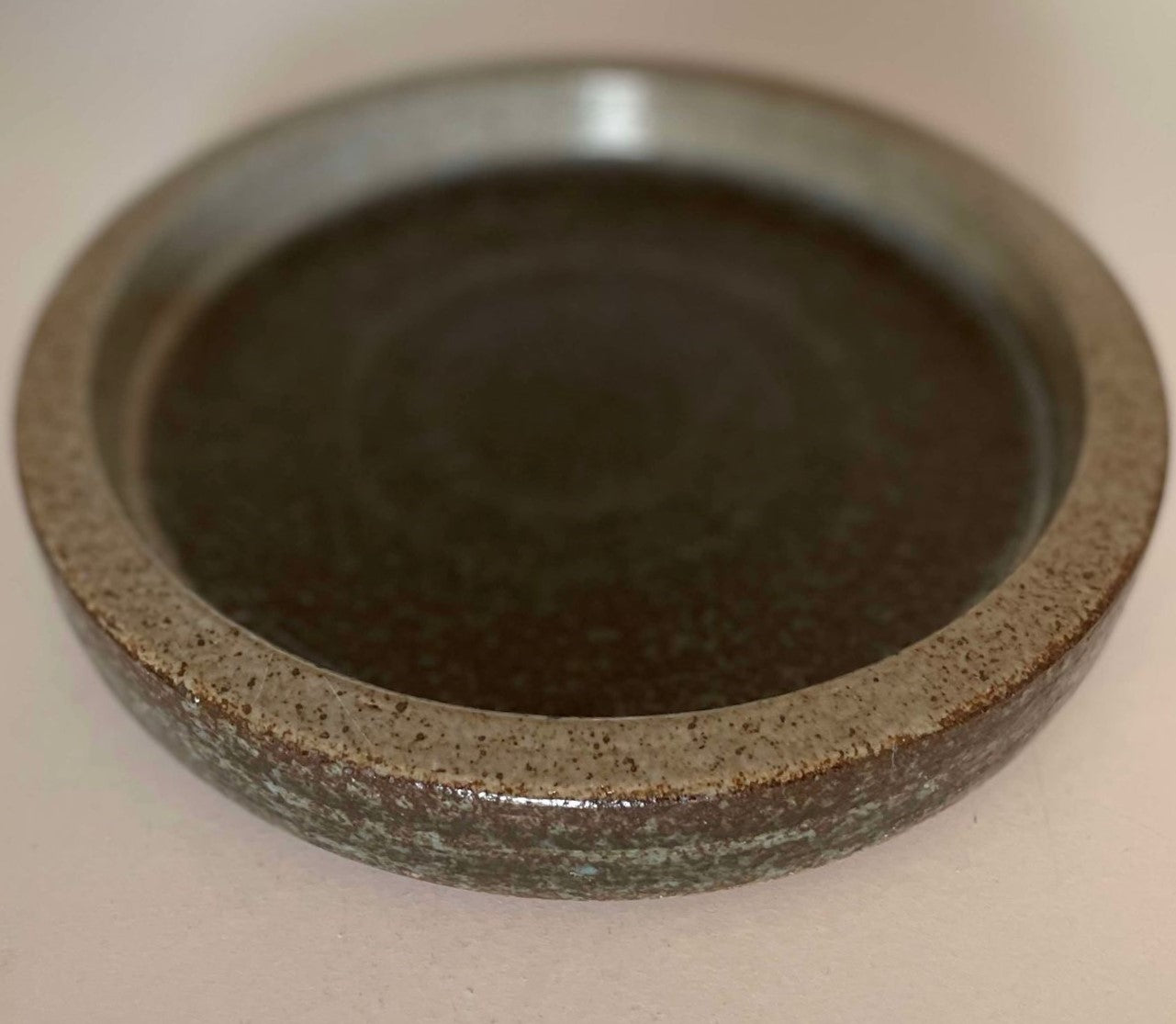 Palshus のデンマークミッドセンチュリー シャモット炻器ディスク