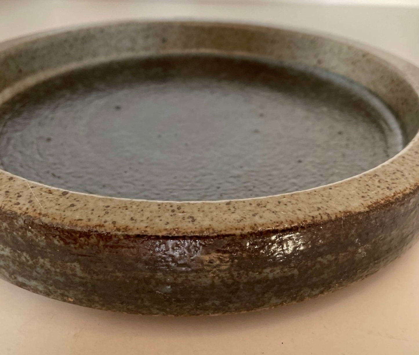 Palshus のデンマークミッドセンチュリー シャモット炻器ディスク
