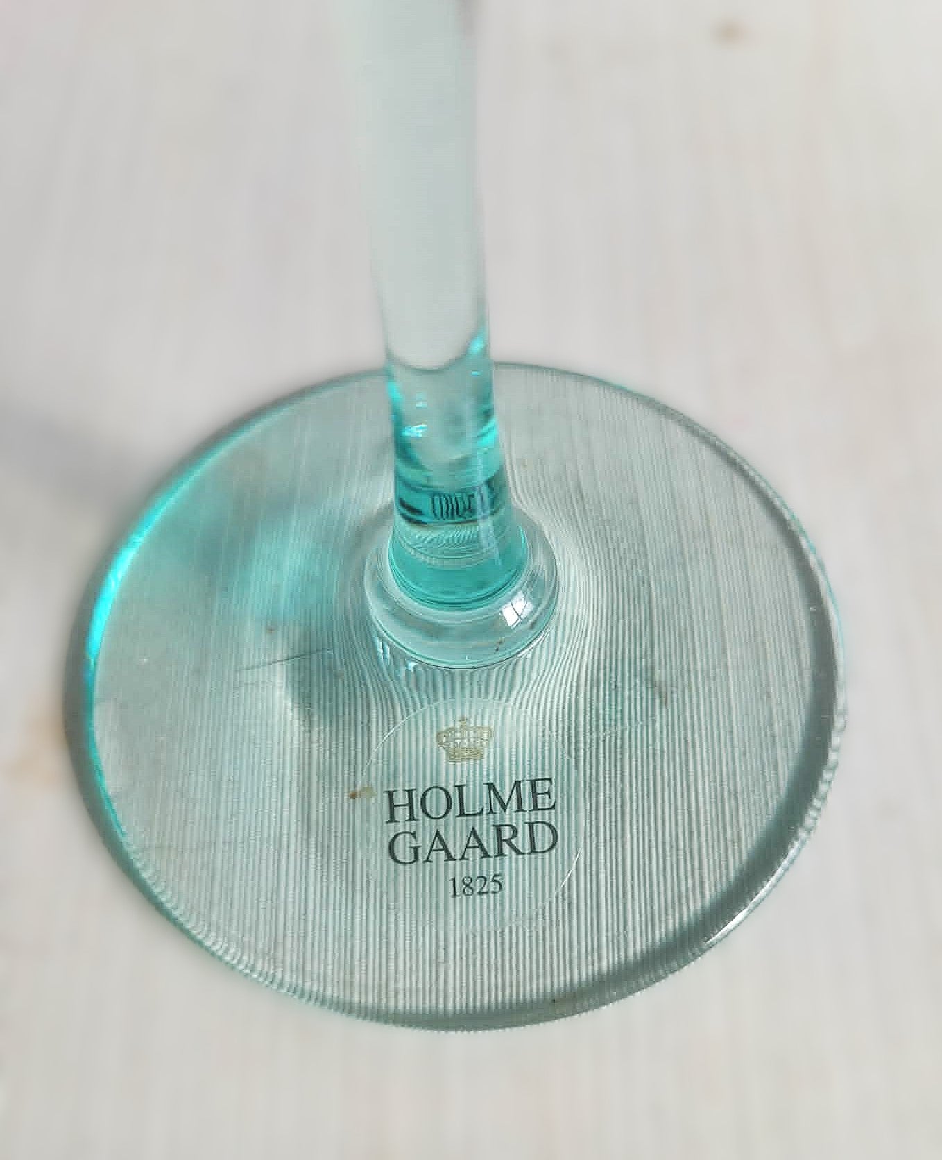 Holmegaard Harlekin glasstage, design af Anja Kjær