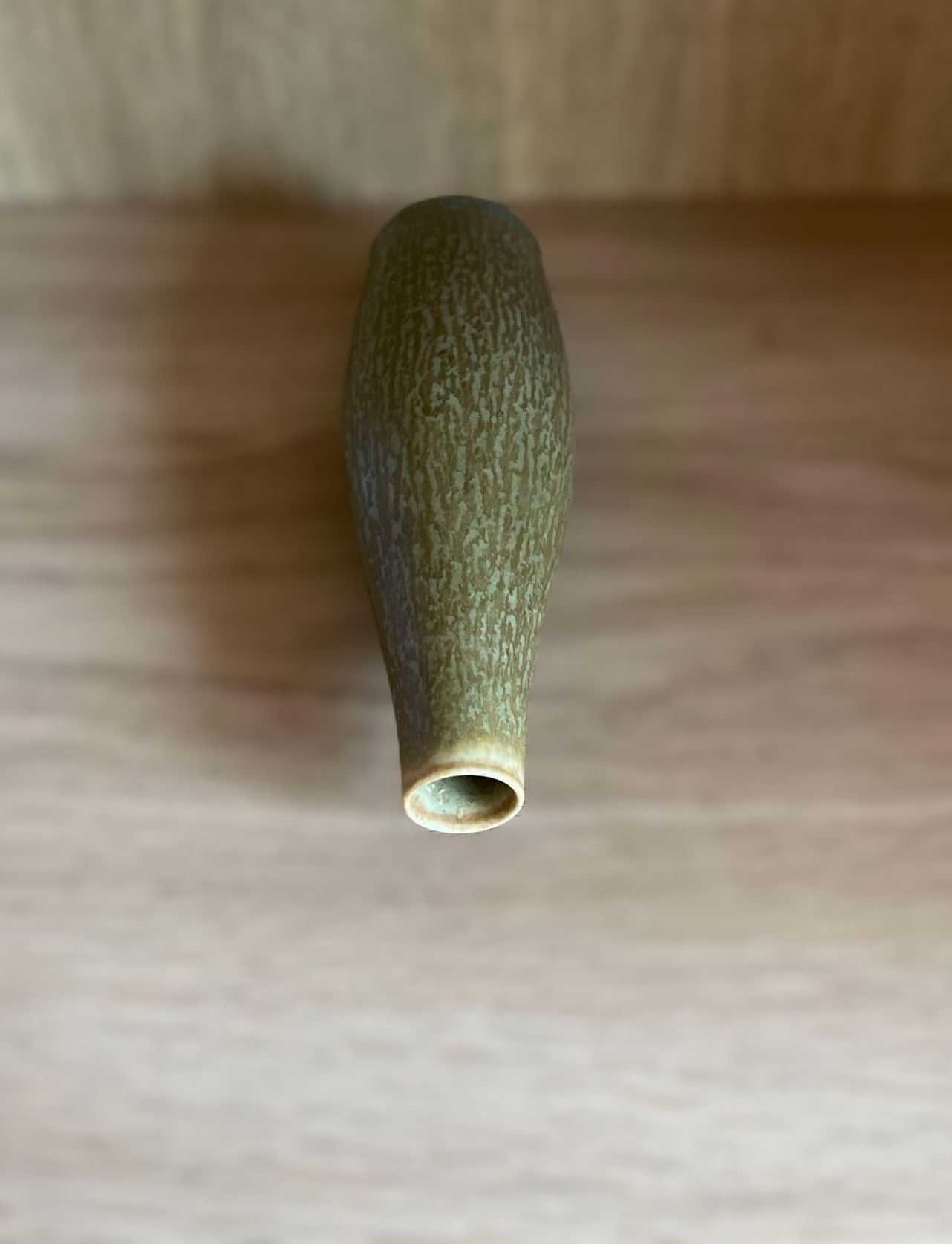 Very Rare Slim Stoneware Vase from Palshus, Denmark