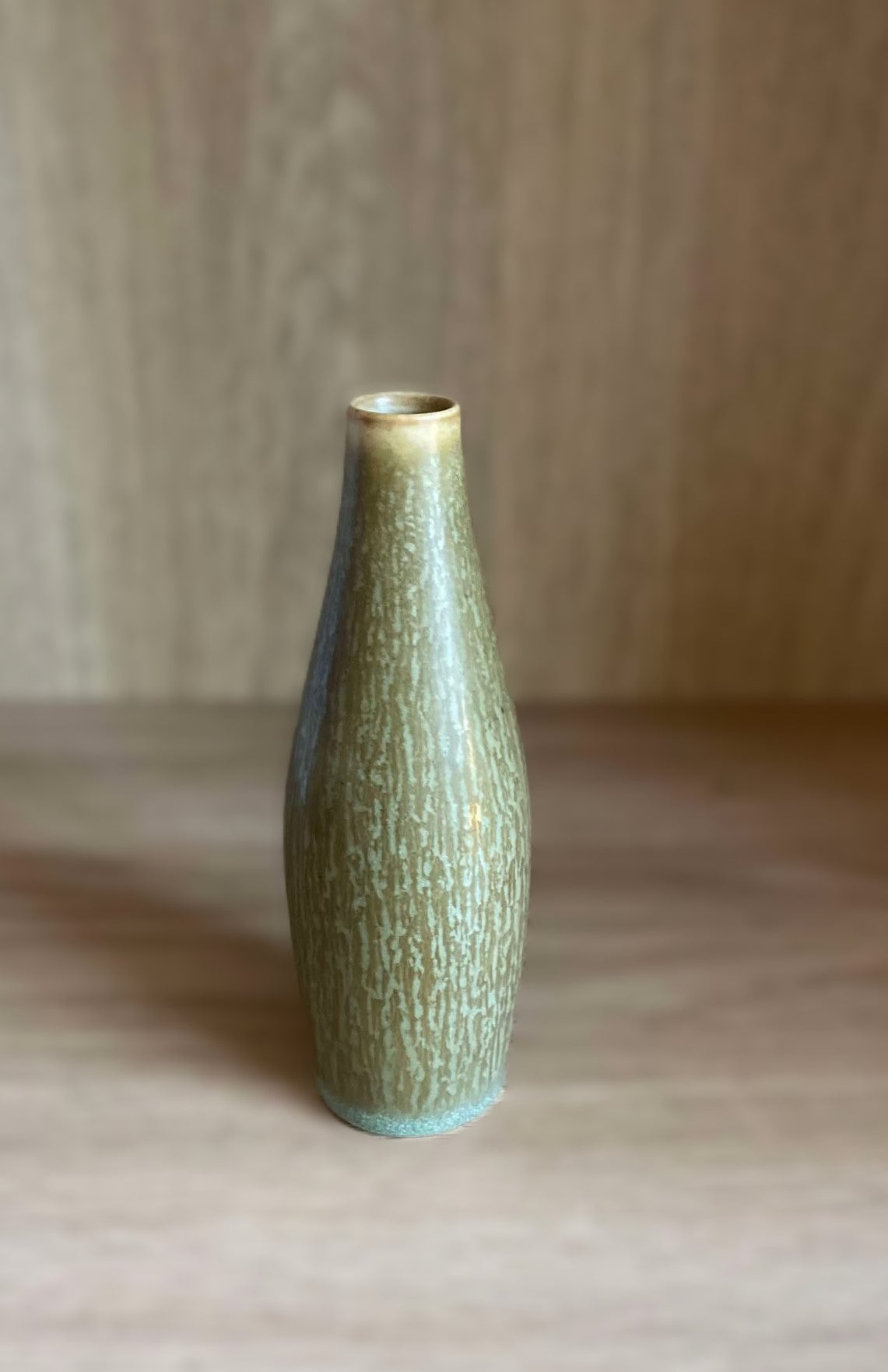 Very Rare Slim Stoneware Vase from Palshus, Denmark