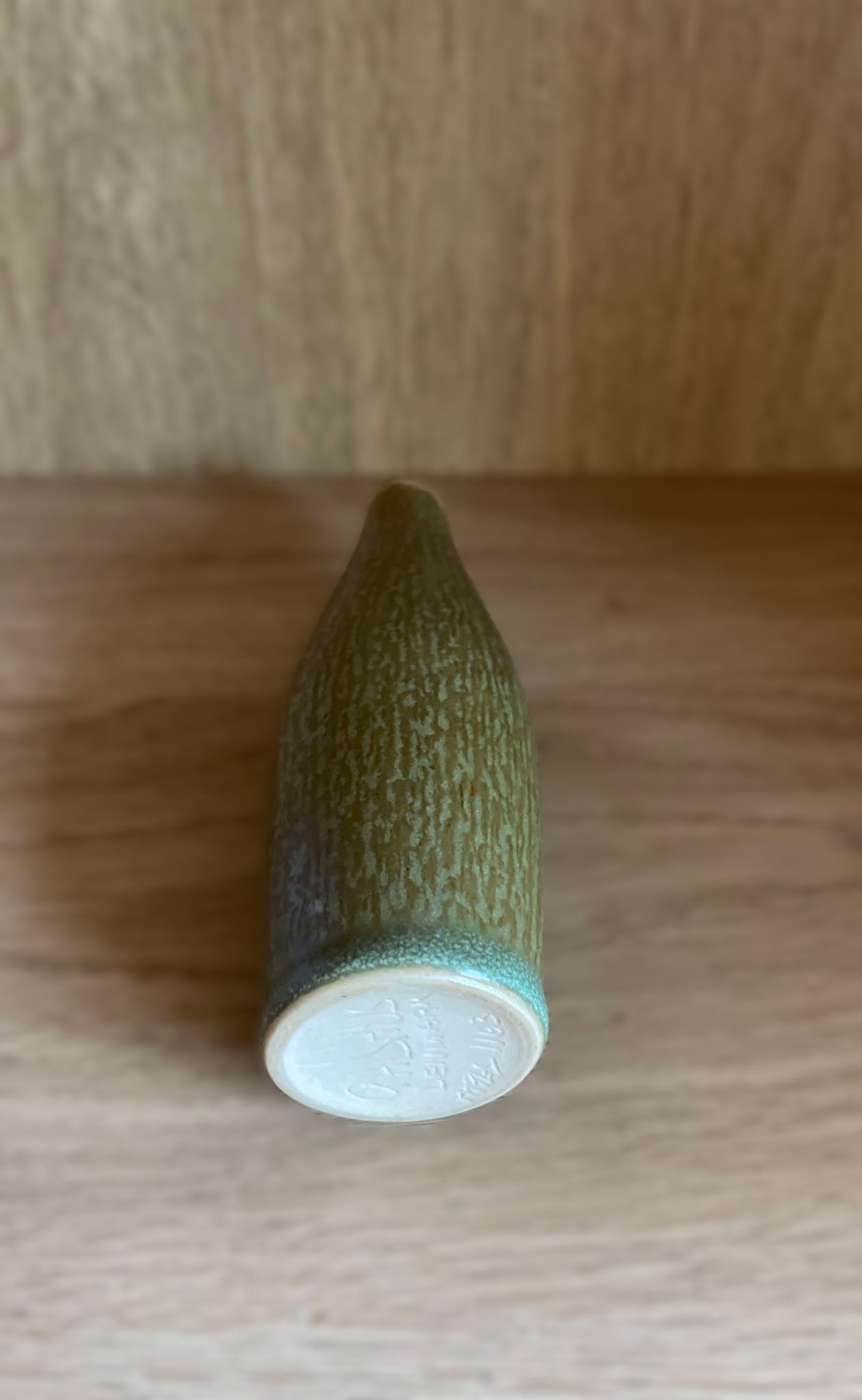 Very Rare Slim Stoneware Vase from Palshus, Denmark