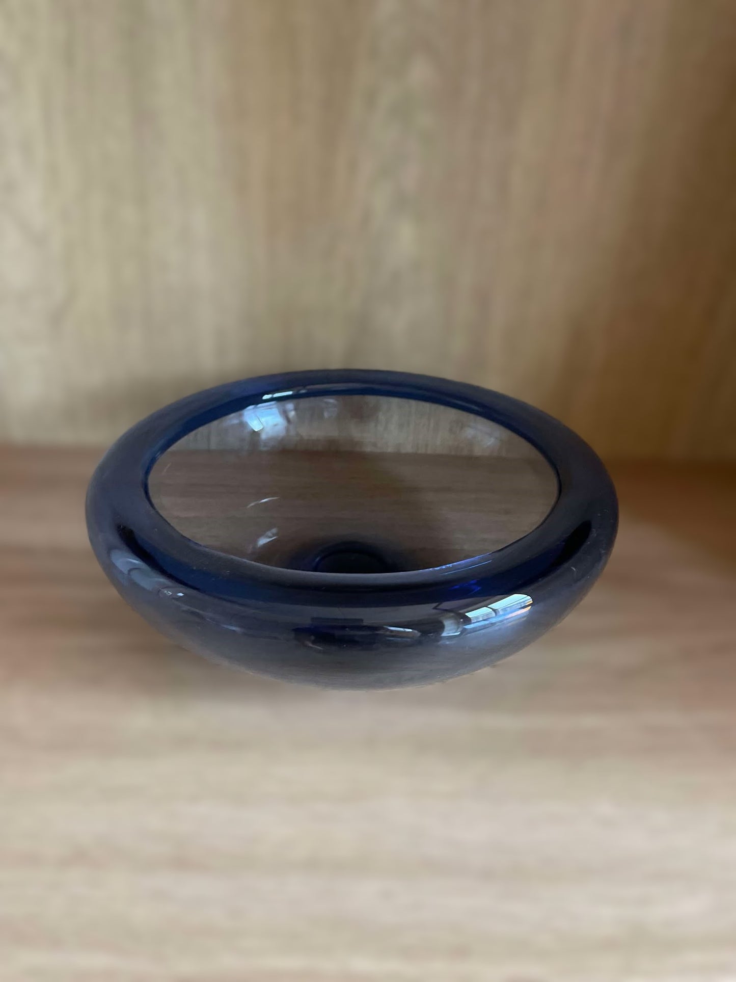 Holmegaard glas skål, fra serien "Provance", design af Per Lutken - nr. 030050
