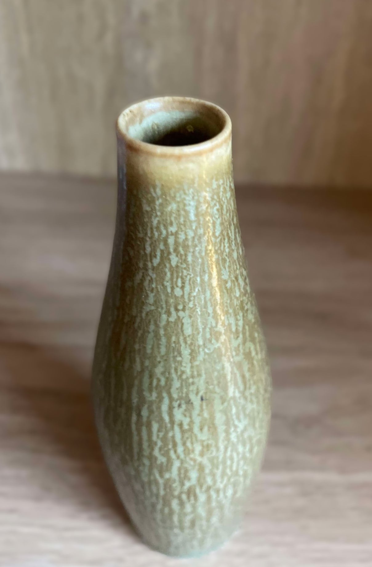 Very Rare Slim Stoneware Vase from Palshus, Denmark